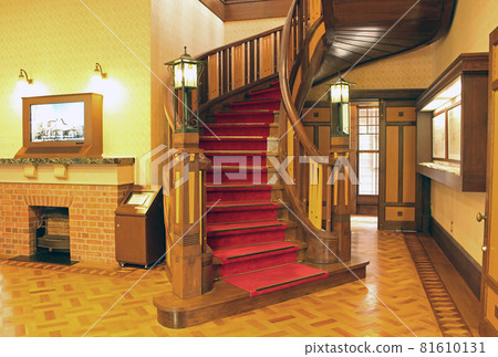 Cultural Path Futaba Museum 1st floor hall 81610131