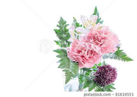 Bouquet carnation flower gift thank you perennial 81610551