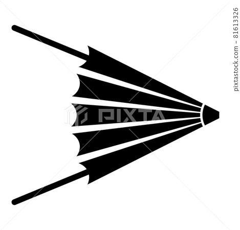 Air blower fire bellow forge icon black color  81613326