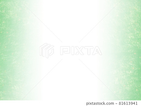 Rough Japanese paper mixed with gold leaf Green Green Gradation background material that darkens from the center to the left and right Horizontal Other colors available Rough Japanese paper mixed with gold leaf Green Green Gradation background material that darkens from the center to the left and right Horizontal Other colors available 81613941