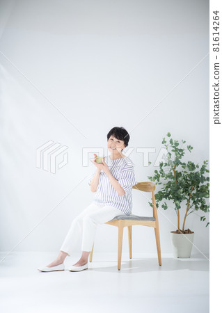 高級女性果汁冰沙 81614264