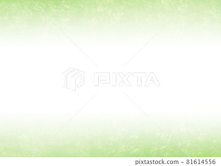 Rough Japanese paper mixed with gold leaf Yellow-green Gradation background material that darkens from the center to the top and bottom There are other colors horizontally Rough Japanese paper mixed with gold leaf Yellow-green Gradation background material that darkens from the center to the top and bottom There are other colors horizontally 81614556