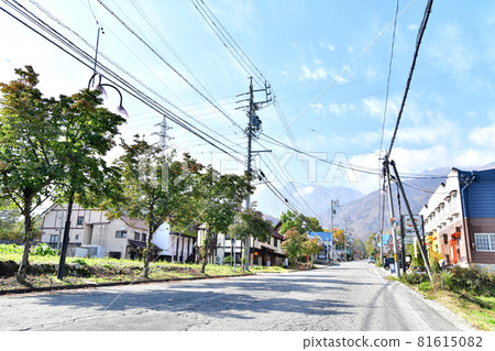 Hakuba Village / Echoland District (Hakuba Village, Nagano Prefecture) [November 2019] 81615082