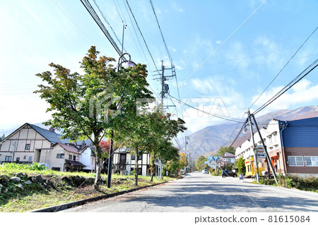 Hakuba Village / Echoland District (Hakuba Village, Nagano Prefecture) [November 2019] 81615084