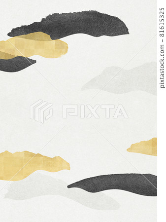 日式背景素材畫筆筆觸雲【XL in A3 size-350dpi】 日式背景素材畫筆筆觸雲【XL in A3 size-350dpi】 81615325