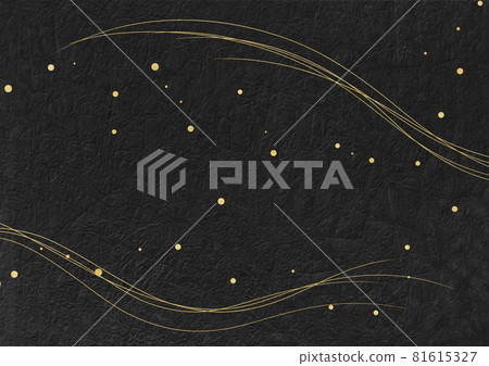 日式背景素材芒草夜空螢火蟲【XL in A3 size-350dpi】 日式背景素材芒草夜空螢火蟲【XL in A3 size-350dpi】 81615327