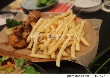 Fried food set Fried food set 81615742