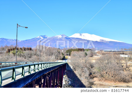 展望大橋故鄉/湯川淺間山（長野縣佐久市/三代田町）[2020.2] 81617744