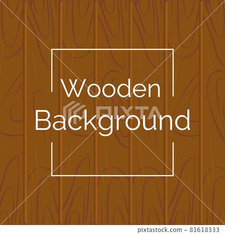 Dark brown wooden background, natural surface  81618333