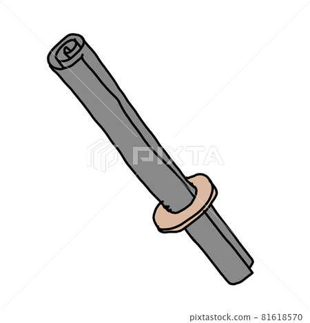 Newsprint sword 81618570