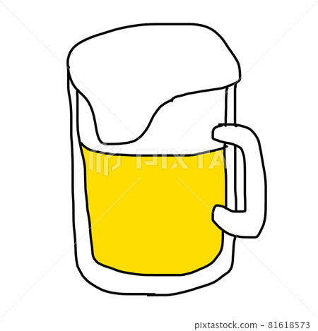 Mug of beer 81618573