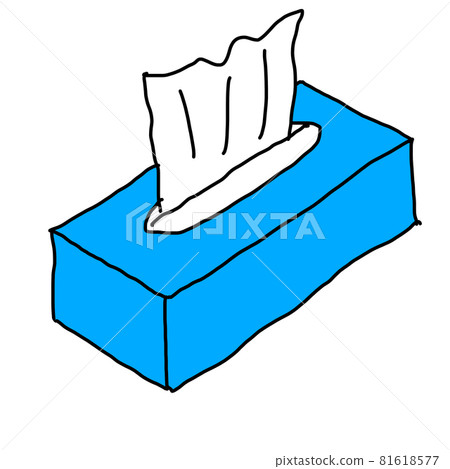 Box Tissue 81618577