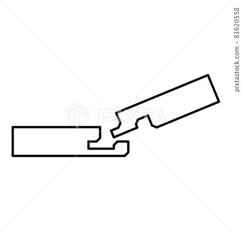 Laminate connection Flooring service joint system Laminate connection Flooring service joint system 81620558