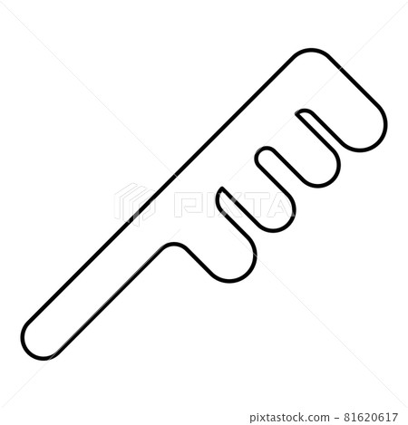 Comb for hair Barber accessory Barbershop combing  81620617