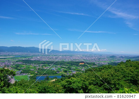 從德島縣吉野川市櫻桃公路線眺望 從德島縣吉野川市櫻桃公路線眺望 81620947