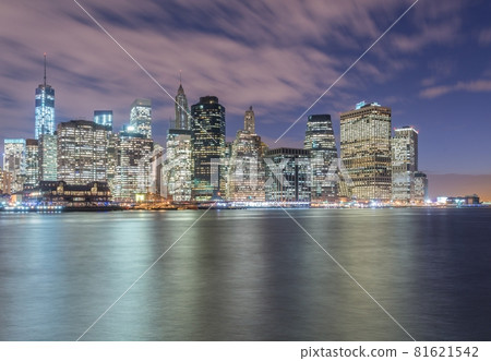 View of lower Manhattan from Brooklyn View of lower Manhattan from Brooklyn 81621542