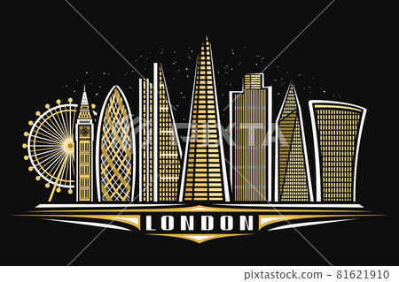 Vector illustration of London Vector illustration of London 81621910