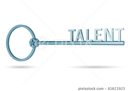Talen concept with opening key Talen concept with opening key 81621923