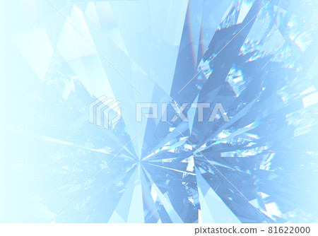Beautiful 3D Rendered Shiny Diamond in Brilliant Cut on Black Background , Crystal Background Beautiful 3D Rendered Shiny Diamond in Brilliant Cut on Black Background , Crystal Background 81622000