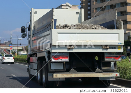 Dump truck image Dump truck image 81622011