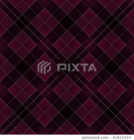 Purple and black seamless tile pattern 81622414