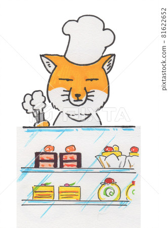 狐狸蛋糕店 81622652