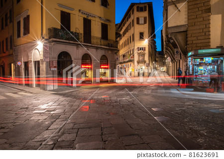 Walk around Florence at night Walk around Florence at night 81623691