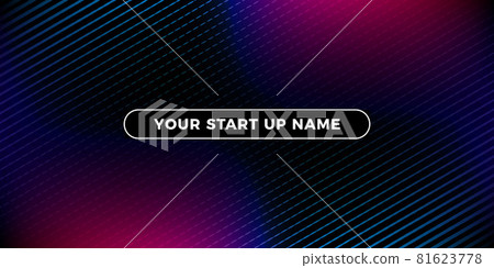 Modern digital halftone background Modern digital halftone background 81623778