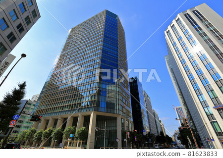 Tokyo Toranomon cityscape Toranomon Global Square 81623833