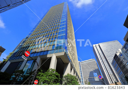 Tokyo Toranomon cityscape Toranomon Global Square 81623843