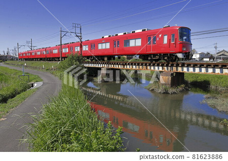 Meitetsu Takehana Line, Kasamatsu bound, 3704F Meitetsu Takehana Line, Kasamatsu bound, 3704F 81623886
