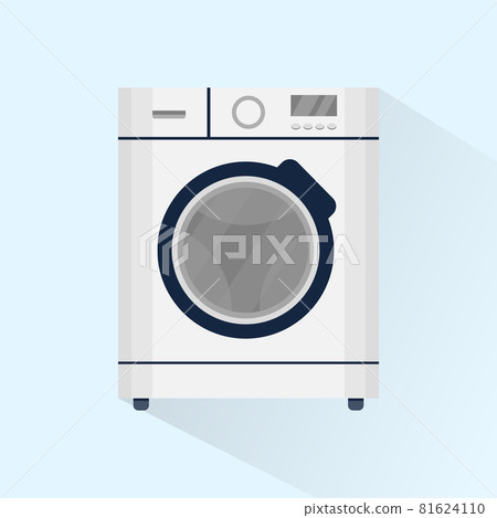 Drum type washing machine Home appliances Simple 81624110