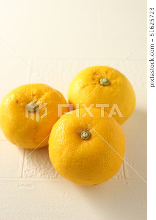 冬至時使用的柚子冬季蔬菜 冬至時使用的柚子冬季蔬菜 81625723