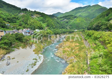 德島大步危峽和吉野川 德島大步危峽和吉野川 81626275