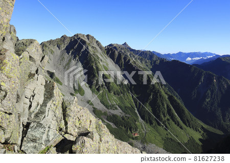North Alps Hotaka Mountain Range 81627238