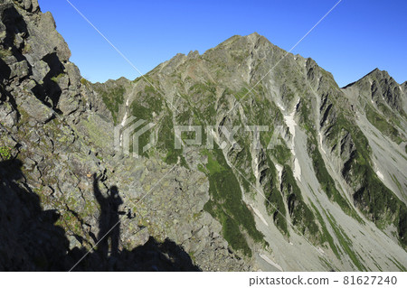North Alps Hotaka Mountain Range North Alps Hotaka Mountain Range 81627240