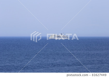 Niigata, Sado, Sado Kisen Okesa Maru on the voyage 81627449