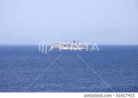 Niigata, Sado, Sado Kisen Okesa Maru on the voyage 81627453
