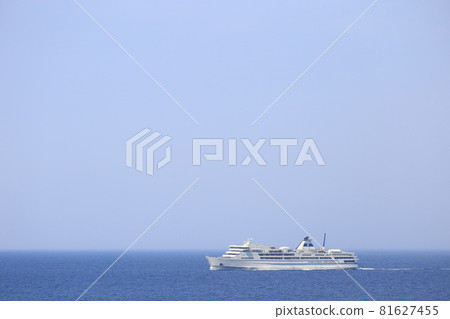 Niigata, Sado, Sado Kisen Okesa Maru on the voyage 81627455