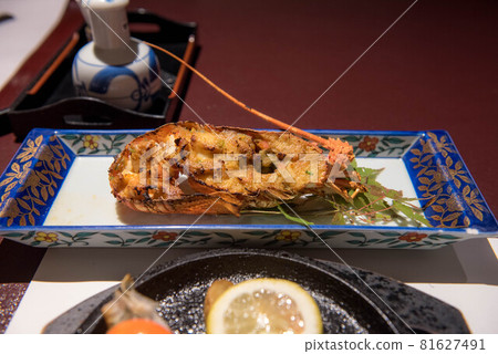 Spiny lobster Spiny lobster 81627491