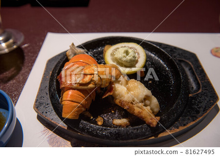 Spiny lobster 81627495