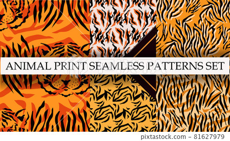 Animal  patterns  collection 4 81627979