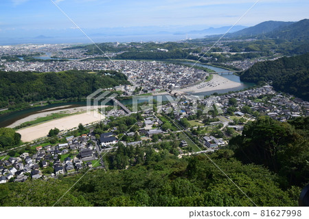 Scenery from Iwakuni castle 81627998