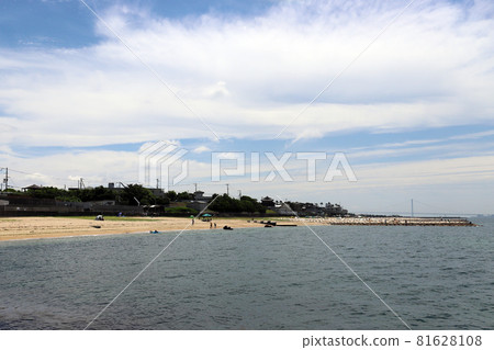 Hayasaki Matsue Beach (Near Nishinotani, Akashi City, Hyogo Prefecture) Hayasaki Matsue Beach (Near Nishinotani, Akashi City, Hyogo Prefecture) 81628108