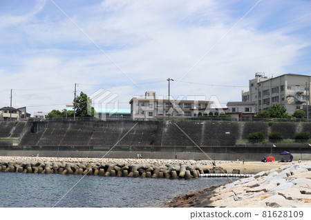 Hayasaki Matsue Beach (Near Nishinotani, Akashi City, Hyogo Prefecture) Hayasaki Matsue Beach (Near Nishinotani, Akashi City, Hyogo Prefecture) 81628109
