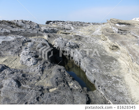 三浦市城島的長鶴岩 三浦市城島的長鶴岩 81628345