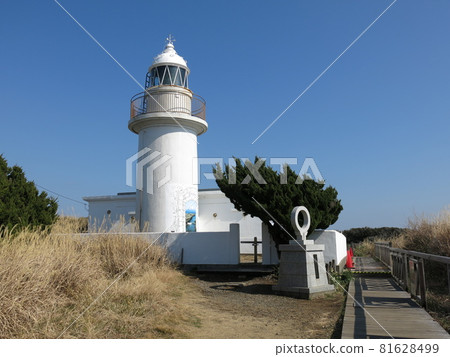 三浦市城島的城島燈塔 81628499