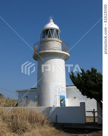 三浦市城島的城島燈塔 三浦市城島的城島燈塔 81628500