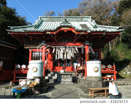 三浦市海南神社 三浦市海南神社 81629253