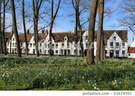 World Heritage Beginkai Monastery Bruges Belgium 81629301